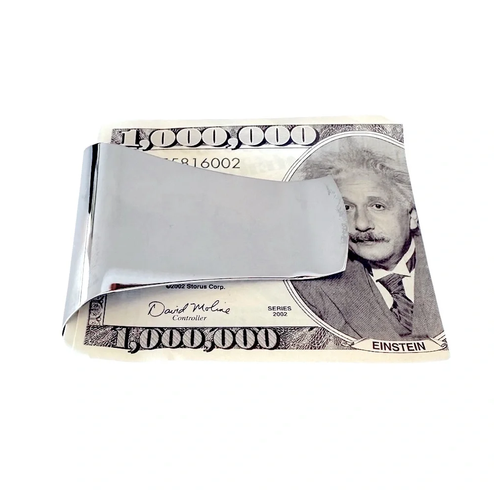 Storus Smart Pocket 2 Smart Money Clip Silver and Case
